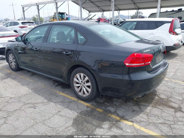 44873469 :رقم المزاد ، 1VWAP7A37DC142588 vin ، 2013 Volkswagen Passat 2.5l Wolfsburg Edition مزاد بيع