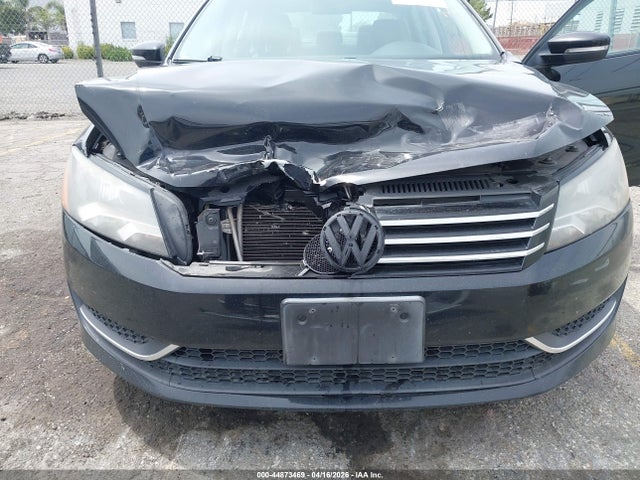 44873469 :رقم المزاد ، 1VWAP7A37DC142588 vin ، 2013 Volkswagen Passat 2.5l Wolfsburg Edition مزاد بيع