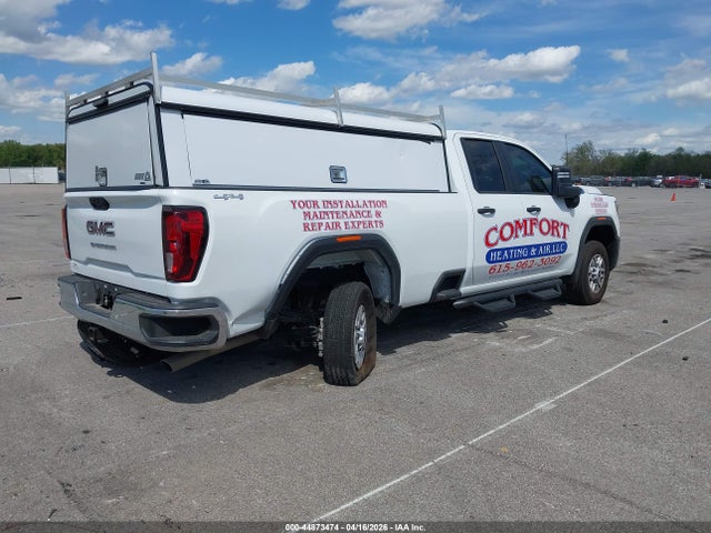 Продажа на аукционе авто 2026 Gmc Sierra 2500hd , Long Bed, Pro, Rwd, vin: 1GT5ULE74TF167142, номер лота: 44873474