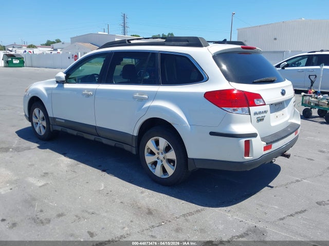 Продажа на аукционе авто 2011 Subaru Outback 3.6r Limited, vin: 4S4BRDLC9B2391129, номер лота: 44873476