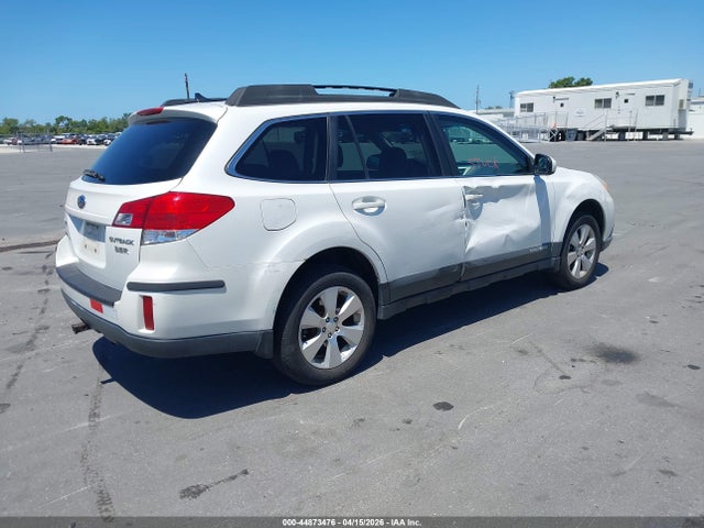 Продажа на аукционе авто 2011 Subaru Outback 3.6r Limited, vin: 4S4BRDLC9B2391129, номер лота: 44873476