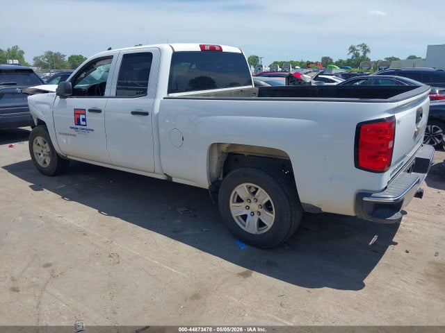 Aukcja sprzedaży 2018 Chevrolet Silverado 1500 Wt, vin: 1GCRCNEC8JZ335549, numer aukcji: 44873478