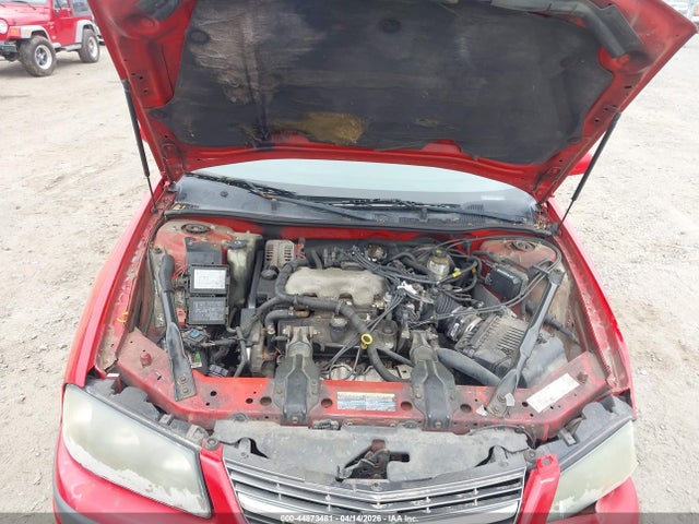 Продаж на аукціоні авто 2004 Chevrolet Impala, vin: 2G1WF52E249341662, номер лоту: 44873481
