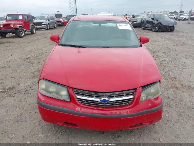Продаж на аукціоні авто 2004 Chevrolet Impala, vin: 2G1WF52E249341662, номер лоту: 44873481