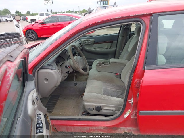 Продаж на аукціоні авто 2004 Chevrolet Impala, vin: 2G1WF52E249341662, номер лоту: 44873481