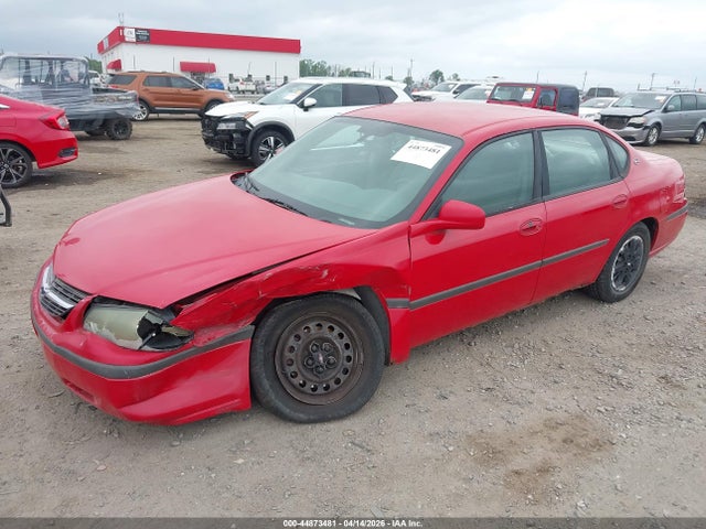 Продаж на аукціоні авто 2004 Chevrolet Impala, vin: 2G1WF52E249341662, номер лоту: 44873481