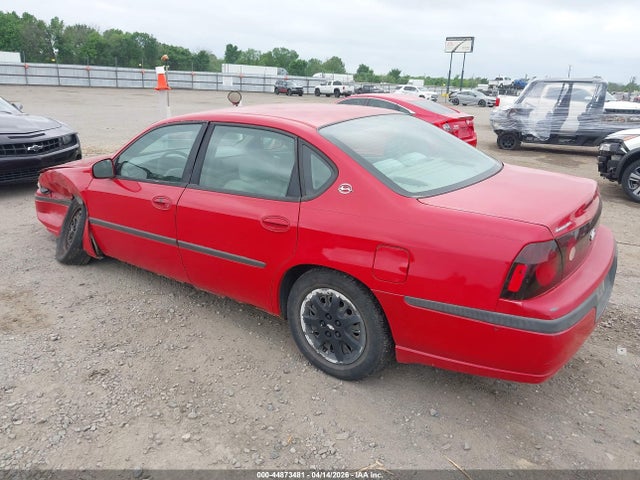 Продаж на аукціоні авто 2004 Chevrolet Impala, vin: 2G1WF52E249341662, номер лоту: 44873481