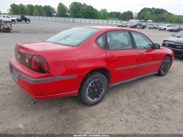 Продаж на аукціоні авто 2004 Chevrolet Impala, vin: 2G1WF52E249341662, номер лоту: 44873481