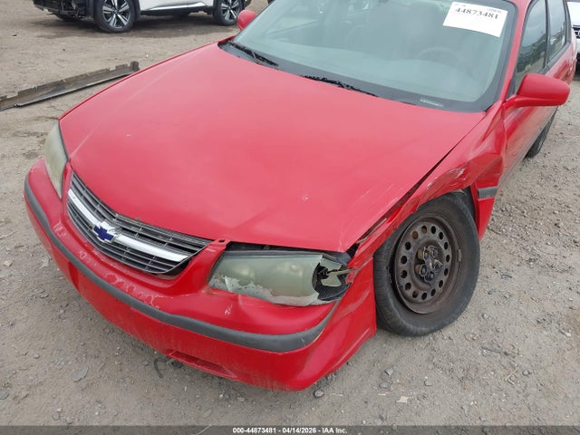 Продаж на аукціоні авто 2004 Chevrolet Impala, vin: 2G1WF52E249341662, номер лоту: 44873481