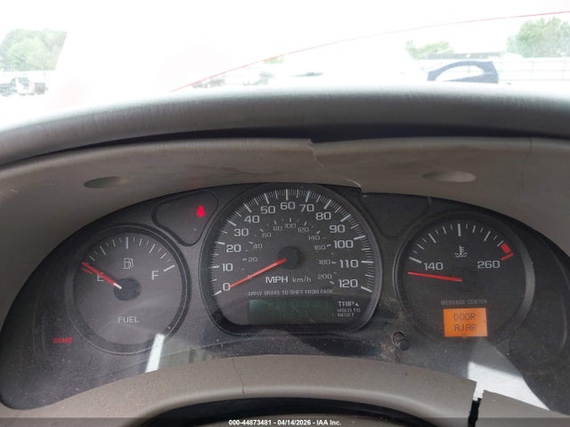 Продаж на аукціоні авто 2004 Chevrolet Impala, vin: 2G1WF52E249341662, номер лоту: 44873481