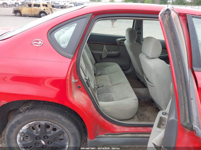Продаж на аукціоні авто 2004 Chevrolet Impala, vin: 2G1WF52E249341662, номер лоту: 44873481