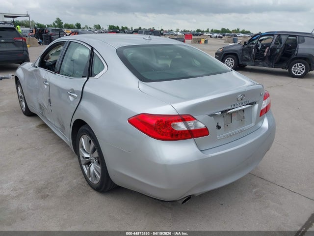 Aukcja sprzedaży 2012 Infiniti M37, vin: JN1BY1AP5CM333068, numer aukcji: 44873493