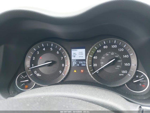 Aukcja sprzedaży 2012 Infiniti M37, vin: JN1BY1AP5CM333068, numer aukcji: 44873493