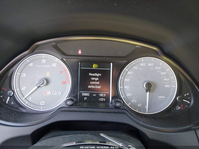 Aukcja sprzedaży 2015 Audi Sq5 3.0t Premium Plus, vin: WA1CGAFPXFA141481, numer aukcji: 44873496