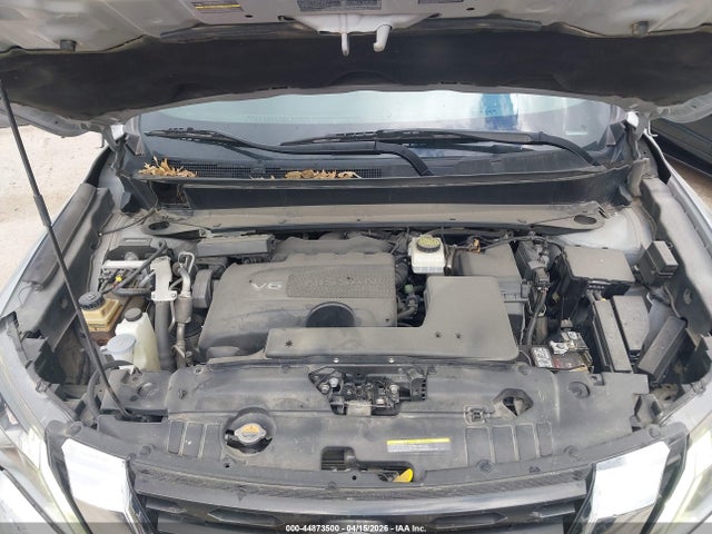 Aukcja sprzedaży 2017 Nissan Pathfinder Sv, vin: 5N1DR2MM8HC657117, numer aukcji: 44873500