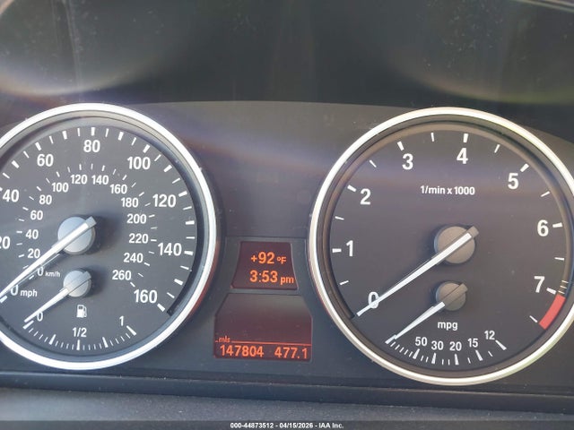 Aukcja sprzedaży 2008 Bmw 528i, vin: WBANU53548CT05068, numer aukcji: 44873512