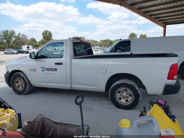2016 Ram 1500 Tradesman მანქანა იყიდება აუქციონზე, vin: 3C6JR6DG3GG239298, აუქციონის ნომერი: 44873513