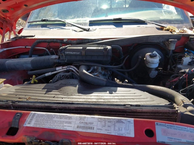 44873518 :رقم المزاد ، 3B7HF12Y2YG132680 vin ، 2000 Dodge Ram 1500 St مزاد بيع