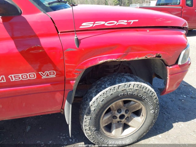 44873518 :رقم المزاد ، 3B7HF12Y2YG132680 vin ، 2000 Dodge Ram 1500 St مزاد بيع