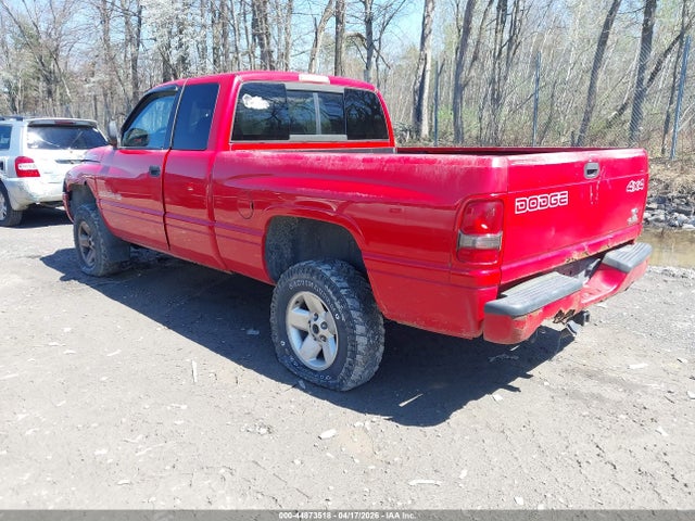 44873518 :رقم المزاد ، 3B7HF12Y2YG132680 vin ، 2000 Dodge Ram 1500 St مزاد بيع