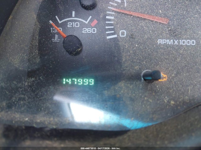 44873518 :رقم المزاد ، 3B7HF12Y2YG132680 vin ، 2000 Dodge Ram 1500 St مزاد بيع