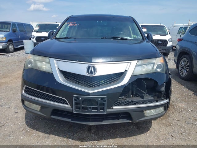 Продажа на аукционе авто 2012 Acura Mdx, vin: 2HNYD2H23CH545967, номер лота: 44873521