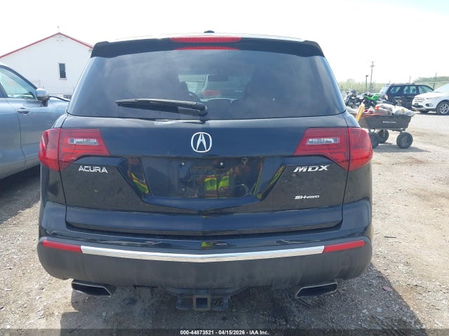 Продажа на аукционе авто 2012 Acura Mdx, vin: 2HNYD2H23CH545967, номер лота: 44873521