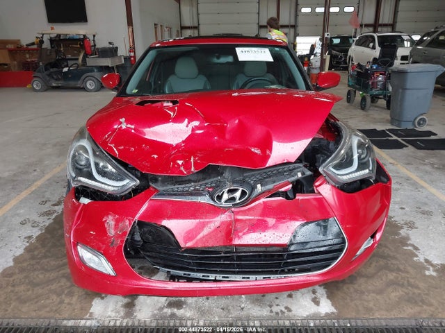 2012 Hyundai Veloster Base W/gray მანქანა იყიდება აუქციონზე, vin: KMHTC6AD2CU045877, აუქციონის ნომერი: 44873522