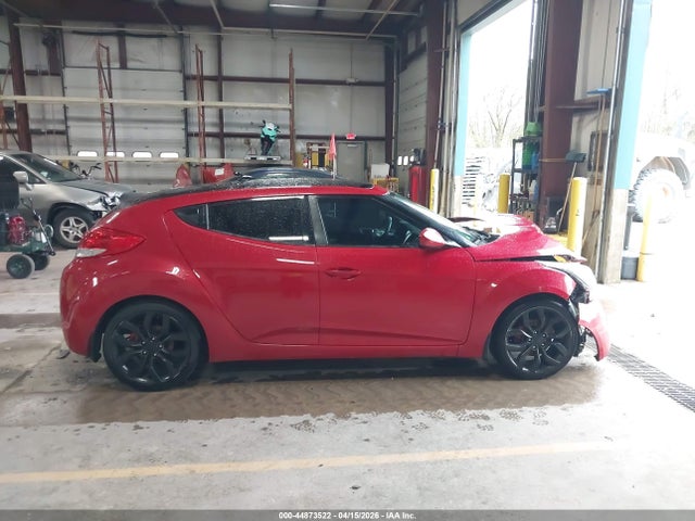 2012 Hyundai Veloster Base W/gray მანქანა იყიდება აუქციონზე, vin: KMHTC6AD2CU045877, აუქციონის ნომერი: 44873522