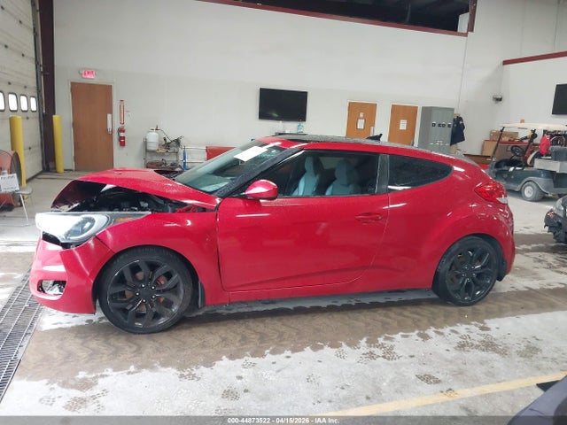 2012 Hyundai Veloster Base W/gray მანქანა იყიდება აუქციონზე, vin: KMHTC6AD2CU045877, აუქციონის ნომერი: 44873522