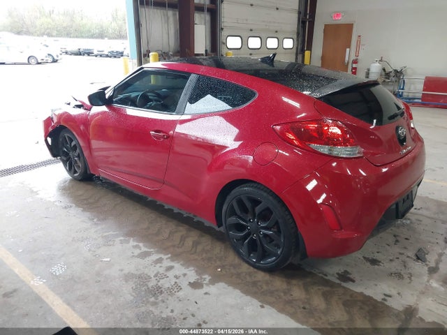 2012 Hyundai Veloster Base W/gray მანქანა იყიდება აუქციონზე, vin: KMHTC6AD2CU045877, აუქციონის ნომერი: 44873522