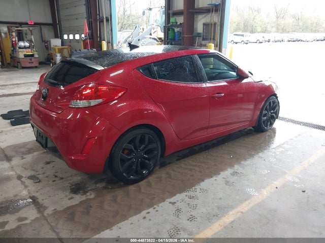 2012 Hyundai Veloster Base W/gray მანქანა იყიდება აუქციონზე, vin: KMHTC6AD2CU045877, აუქციონის ნომერი: 44873522