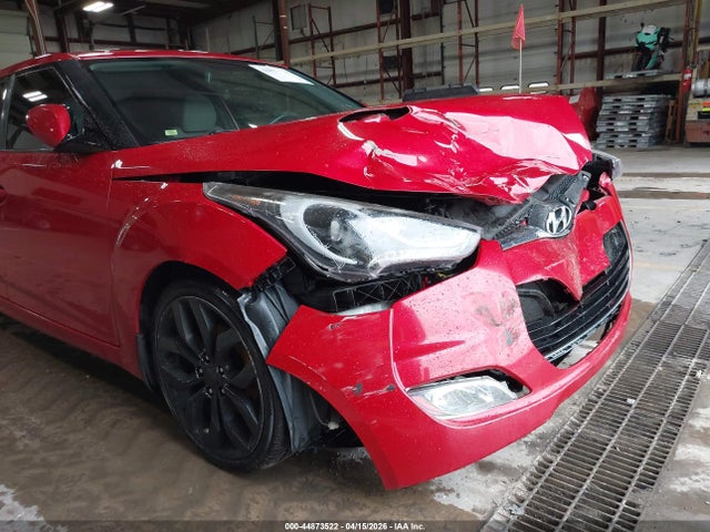 2012 Hyundai Veloster Base W/gray მანქანა იყიდება აუქციონზე, vin: KMHTC6AD2CU045877, აუქციონის ნომერი: 44873522