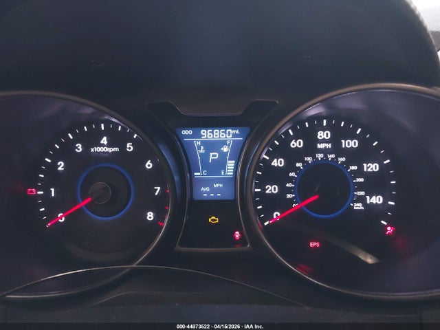 2012 Hyundai Veloster Base W/gray მანქანა იყიდება აუქციონზე, vin: KMHTC6AD2CU045877, აუქციონის ნომერი: 44873522