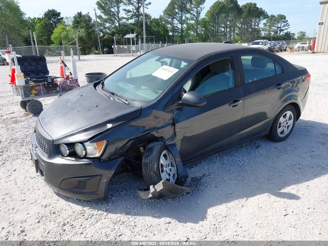 1G1JA5SH5G4173543 Chevrolet Sonic Ls Auto