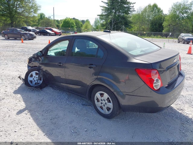 1G1JA5SH5G4173543 Chevrolet Sonic Ls Auto