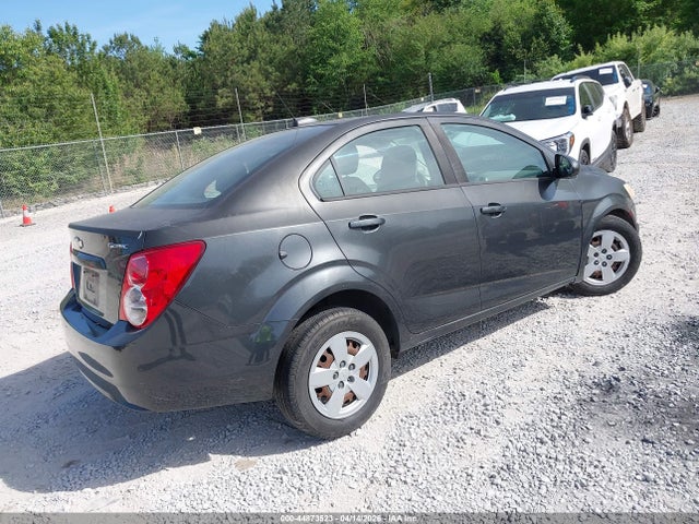 1G1JA5SH5G4173543 Chevrolet Sonic Ls Auto