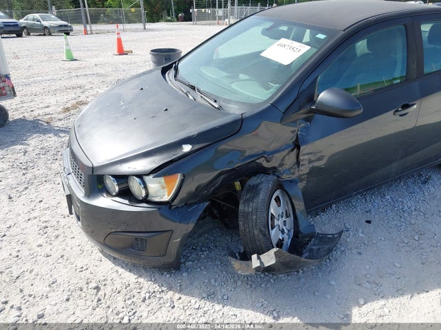 1G1JA5SH5G4173543 Chevrolet Sonic Ls Auto