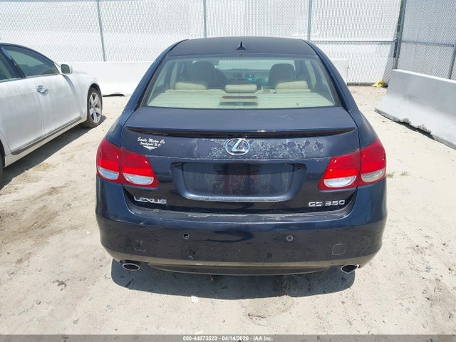44873529 :رقم المزاد ، JTHBE96S880037153 vin ، 2008 Lexus Gs 350 مزاد بيع