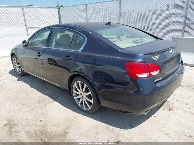 44873529 :رقم المزاد ، JTHBE96S880037153 vin ، 2008 Lexus Gs 350 مزاد بيع