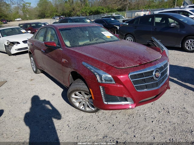 2014 Cadillac Cts Luxury მანქანა იყიდება აუქციონზე, vin: 1G6AX5SX6E0196513, აუქციონის ნომერი: 44873531