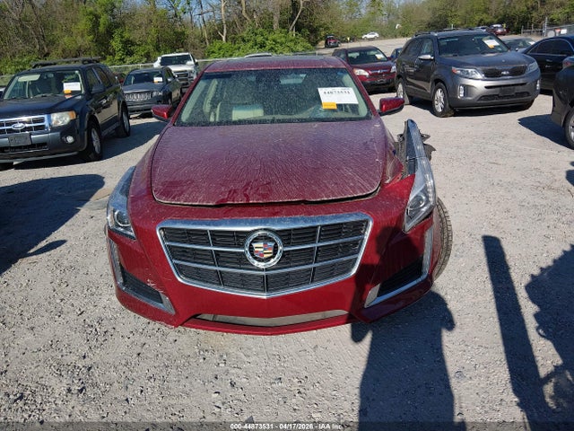 2014 Cadillac Cts Luxury მანქანა იყიდება აუქციონზე, vin: 1G6AX5SX6E0196513, აუქციონის ნომერი: 44873531