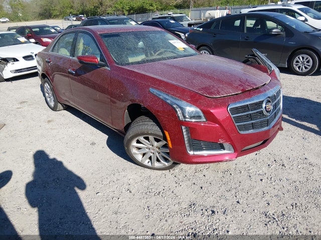 2014 Cadillac Cts Luxury მანქანა იყიდება აუქციონზე, vin: 1G6AX5SX6E0196513, აუქციონის ნომერი: 44873531