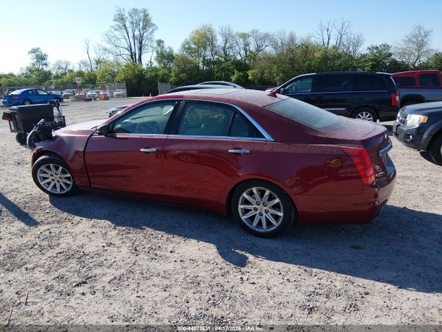 2014 Cadillac Cts Luxury მანქანა იყიდება აუქციონზე, vin: 1G6AX5SX6E0196513, აუქციონის ნომერი: 44873531