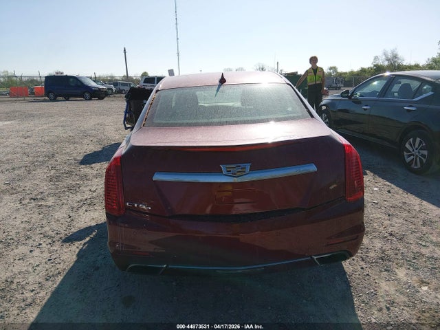 2014 Cadillac Cts Luxury მანქანა იყიდება აუქციონზე, vin: 1G6AX5SX6E0196513, აუქციონის ნომერი: 44873531