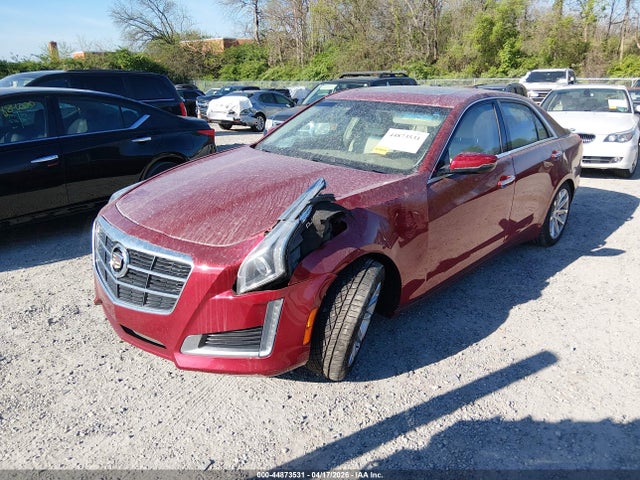 2014 Cadillac Cts Luxury მანქანა იყიდება აუქციონზე, vin: 1G6AX5SX6E0196513, აუქციონის ნომერი: 44873531