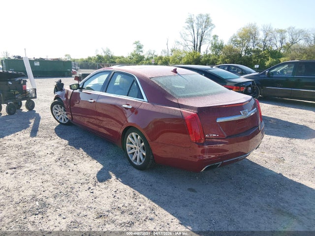 2014 Cadillac Cts Luxury მანქანა იყიდება აუქციონზე, vin: 1G6AX5SX6E0196513, აუქციონის ნომერი: 44873531