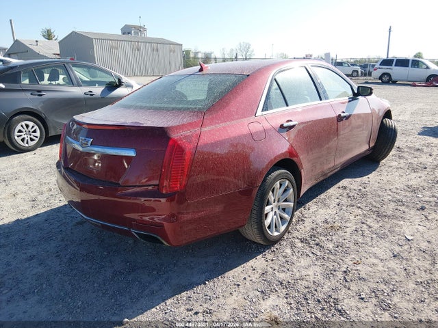 2014 Cadillac Cts Luxury მანქანა იყიდება აუქციონზე, vin: 1G6AX5SX6E0196513, აუქციონის ნომერი: 44873531