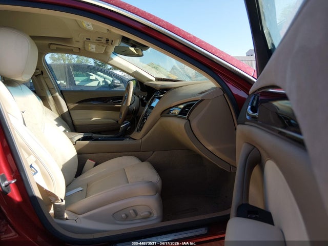 2014 Cadillac Cts Luxury მანქანა იყიდება აუქციონზე, vin: 1G6AX5SX6E0196513, აუქციონის ნომერი: 44873531