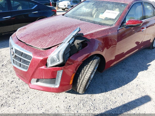 2014 Cadillac Cts Luxury მანქანა იყიდება აუქციონზე, vin: 1G6AX5SX6E0196513, აუქციონის ნომერი: 44873531